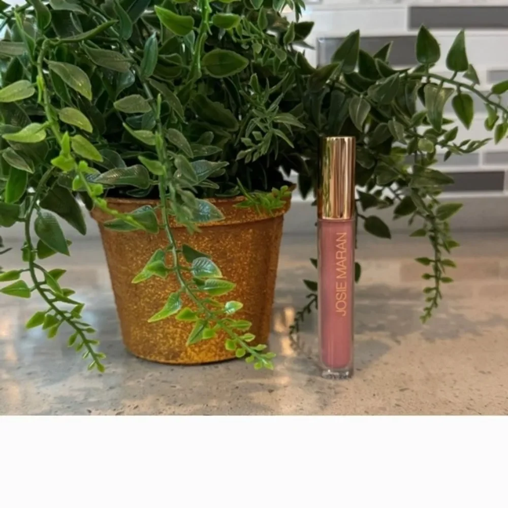 Josie Maran Pink Tint Lip Gloss
